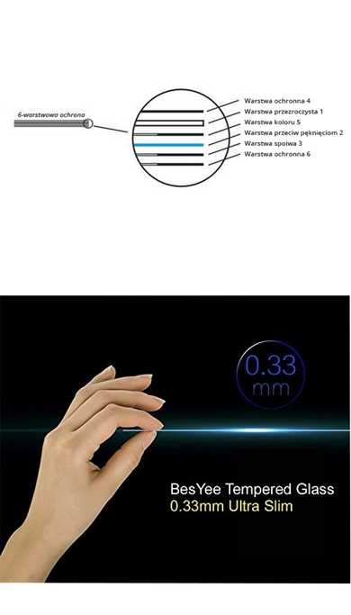 SZKŁO HARTOWANE OCHRONNE NA LCD DO SONY HX50 HX60 Marka Fenix