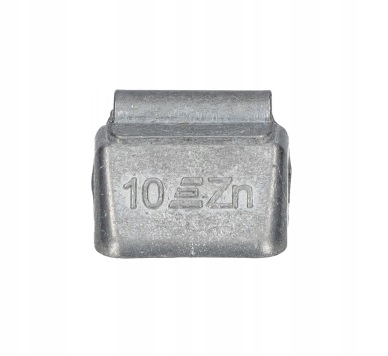 CIĘŻARKI CYNKOWE NABIJANE DO FELG STALOWYCH 10g