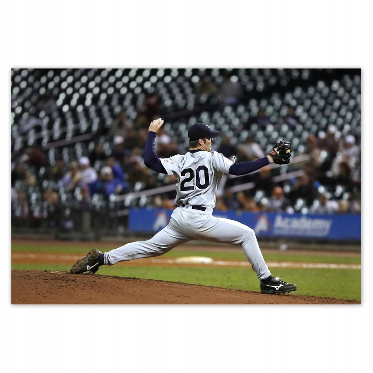Plakáty 200x135 Baseball Baseballista Usa