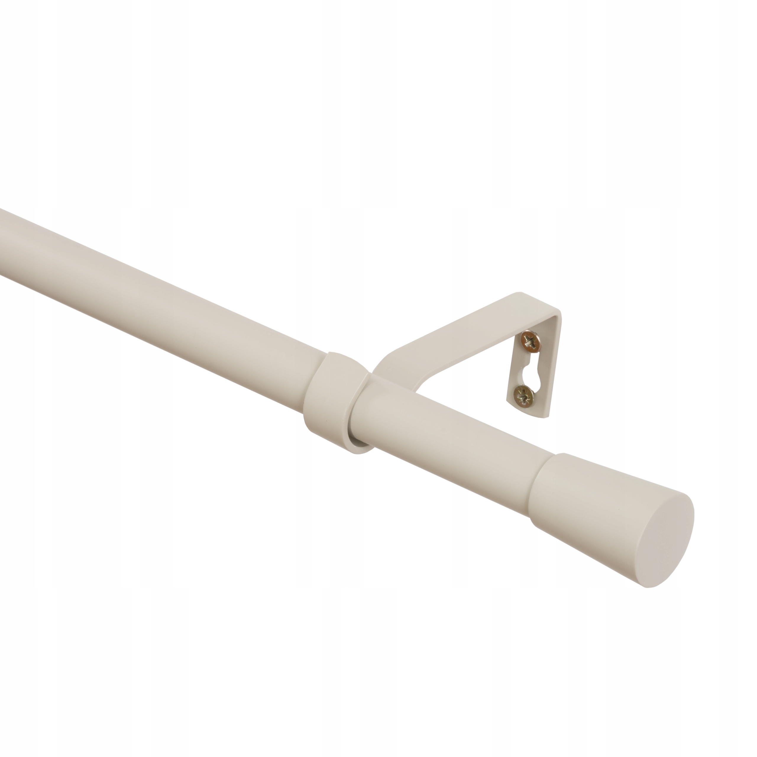 KARNISZ POJEDYNCZY METALOWY KASZMIR 19 MM / 200 CM KOLEKCJA SIMPLE