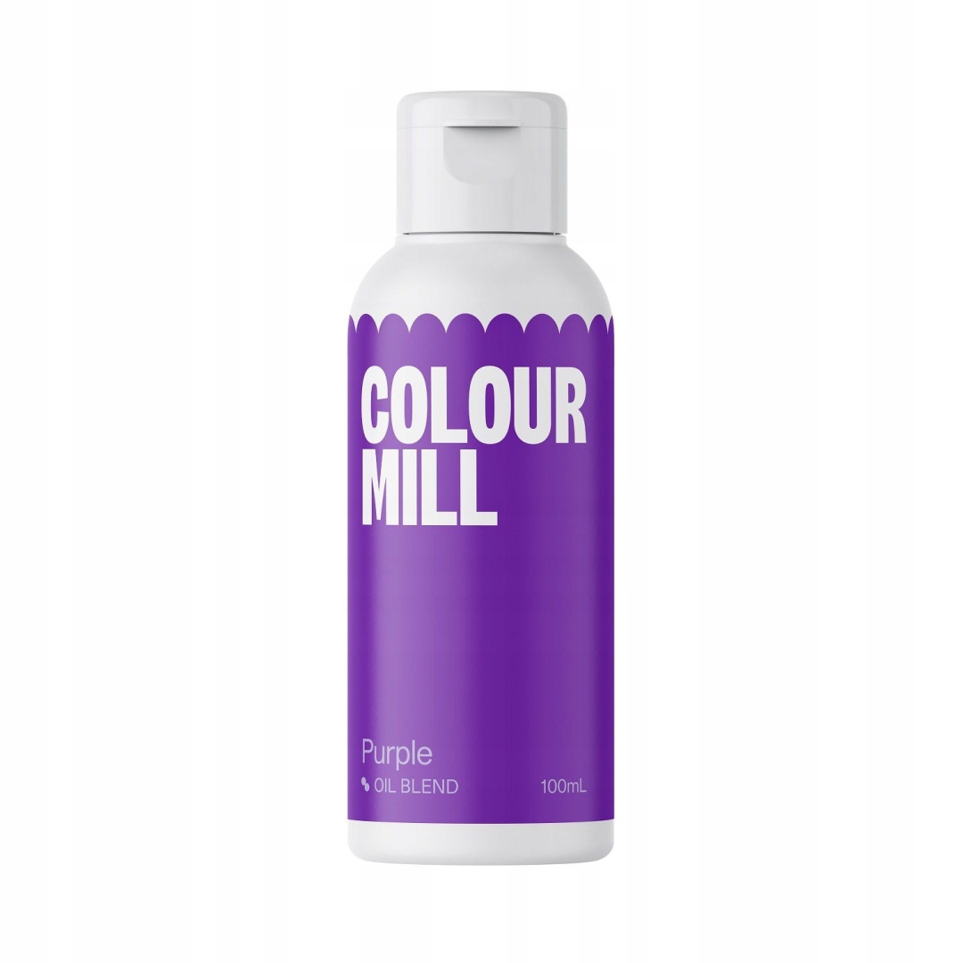 Levně Olejové barvivo Purple 100 ml Colour Mill