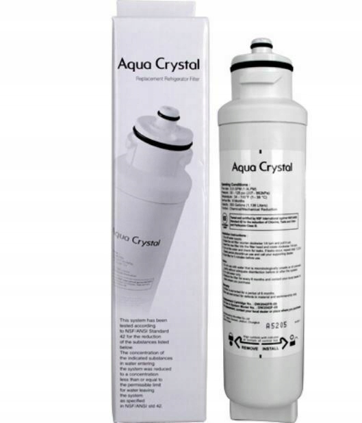 Filtr Wody Lodówki Daewoo Aqua Crystal DW2042FR-09