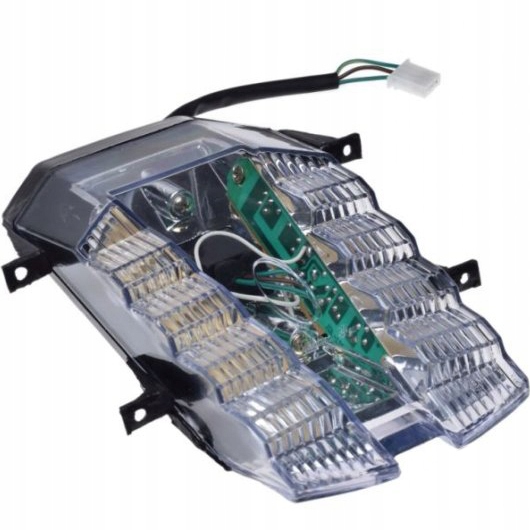 

Junak 901 Sport Lampa Tył Tylna Led homologacja E4