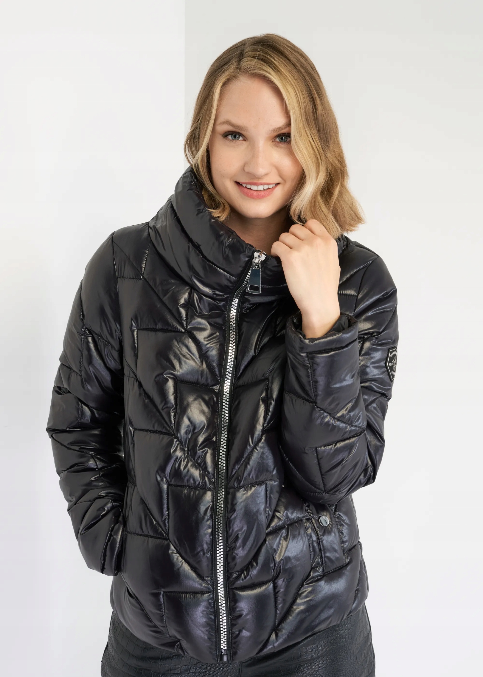 

Ochnik Puchowa kurtka damska KURDT-0380-99 r. 2XL