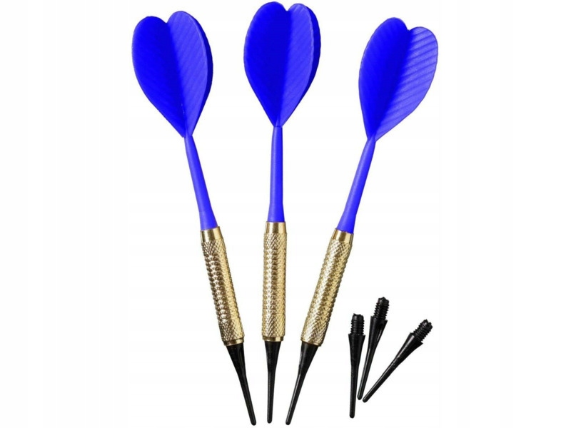 Rzutki Best Sporting 1050195 (3 szt.)