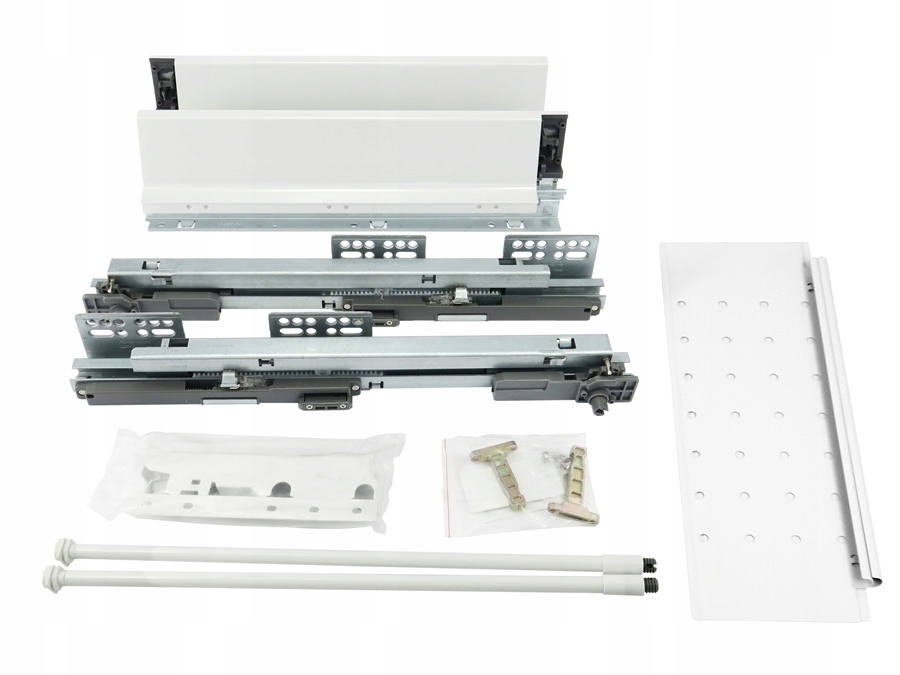 Šuplík Systembox Amix Push-open Vysoká+bok B 350