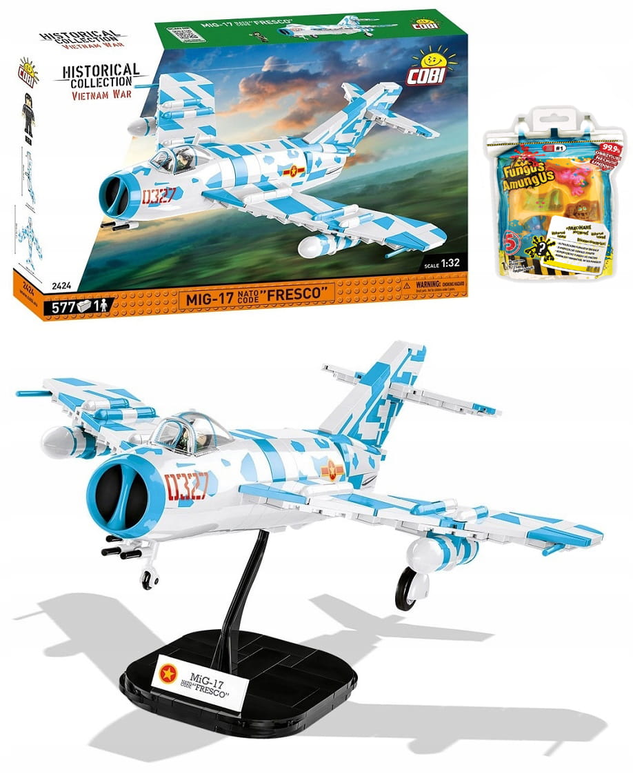 

Klocki Mała Armia MiG-17 Nato "Fresco"