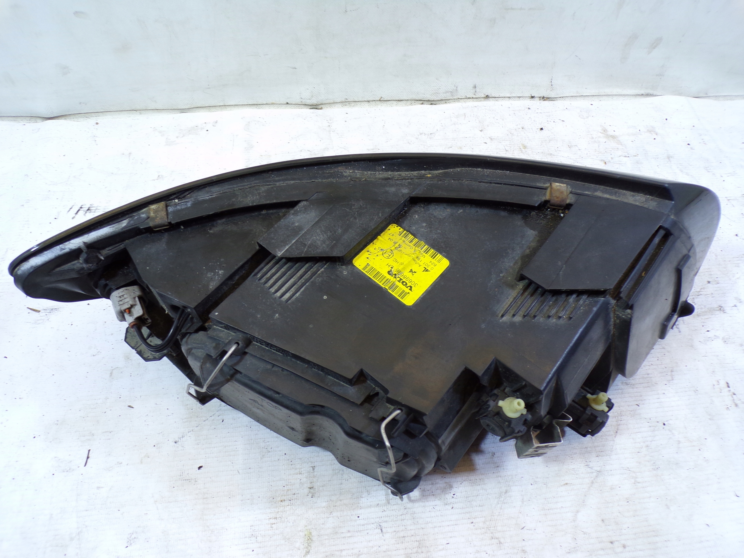 light front front left VOLVO S40 2 II lens (1) (K1)
