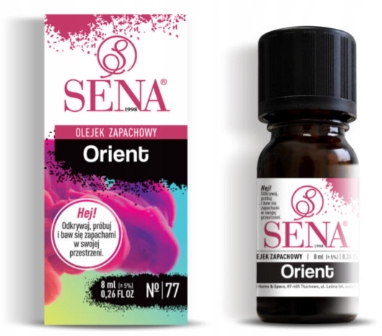 

Olejek Zapachowy Orient Sena 8ml
