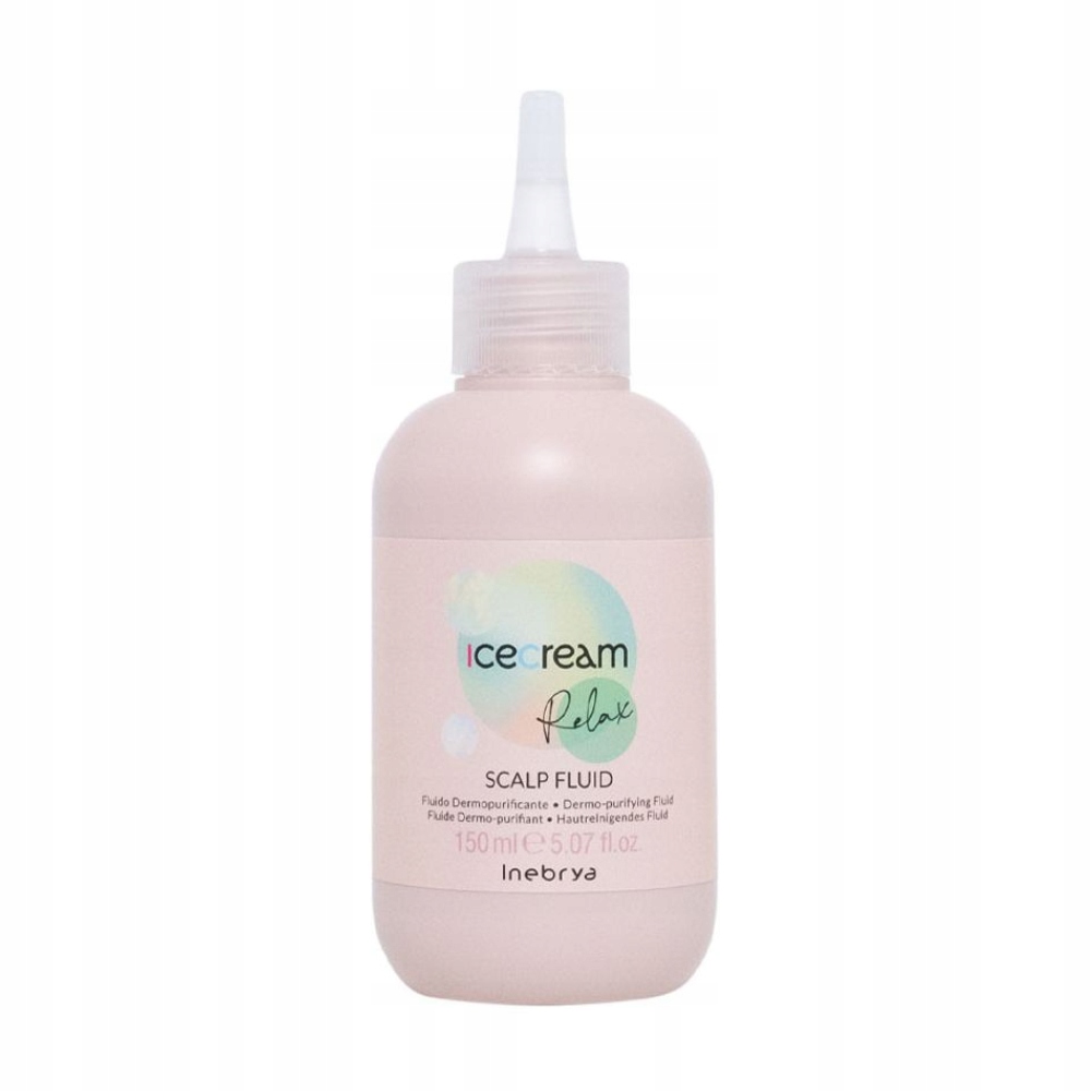 INEBRYA RELAX SCALP FLUID ŻEL PEELINGUJĄCY GŁOWĘ