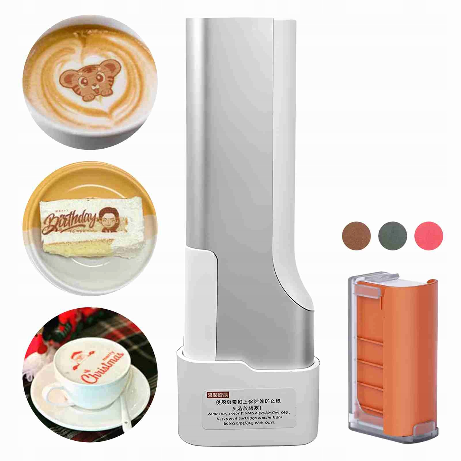 Drukarka Spożywcza 300SSI Przenośna Ręczna Ciasta Do Domu