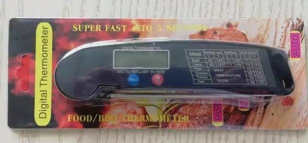 Spożywczy Termometr do Żywności z Sondą do 300°C Kolor czarny