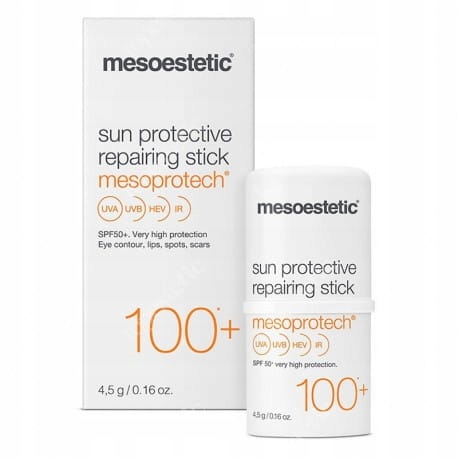 Mesoestetic Sun Protective Stick 100 Spf 50+ Sztyft Ochronny 4,5g