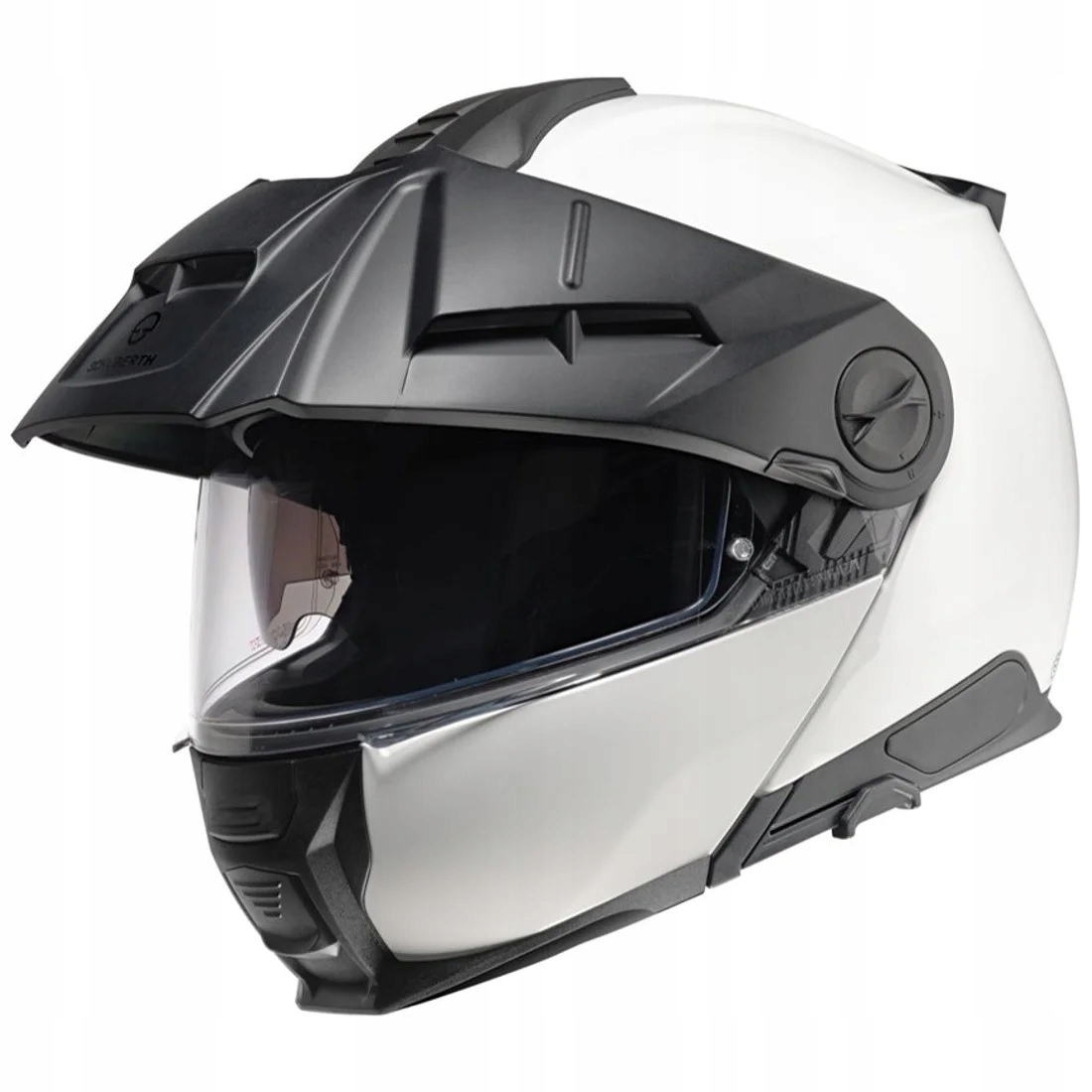 Motocyklová prilba Schuberth E2 White
