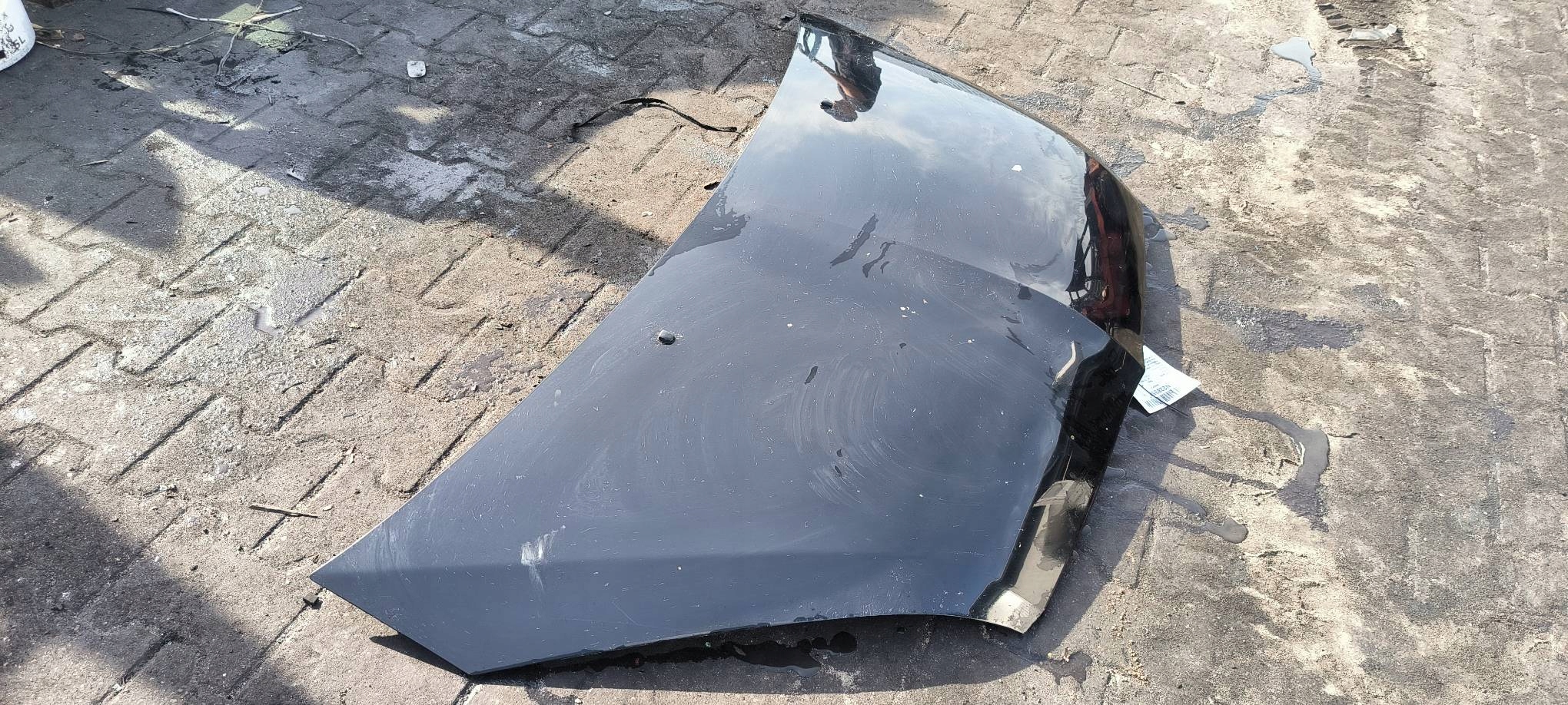 cofano GRANATOWA MITSUBISHI COLT VI Z30