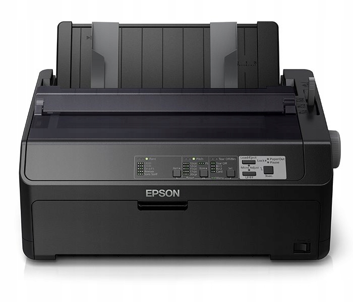 Epson FX-890II A4/ 2x9pins/ 612zn/ 1+6kopií/ Lpt/ Usb/ 3 roky záruka po r