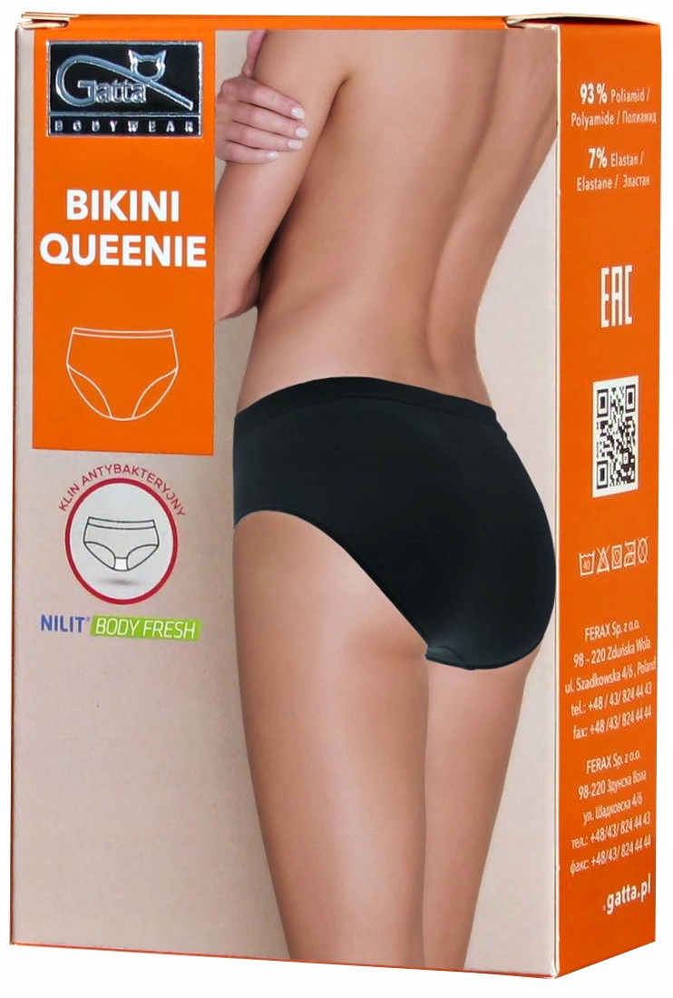 

Gatta Figi Bezszwowe-kolory Queenie Bikini r.S-2