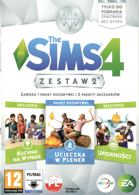 The Sims 4 Útek do plenéru + 2 príslušenstvo. BOX