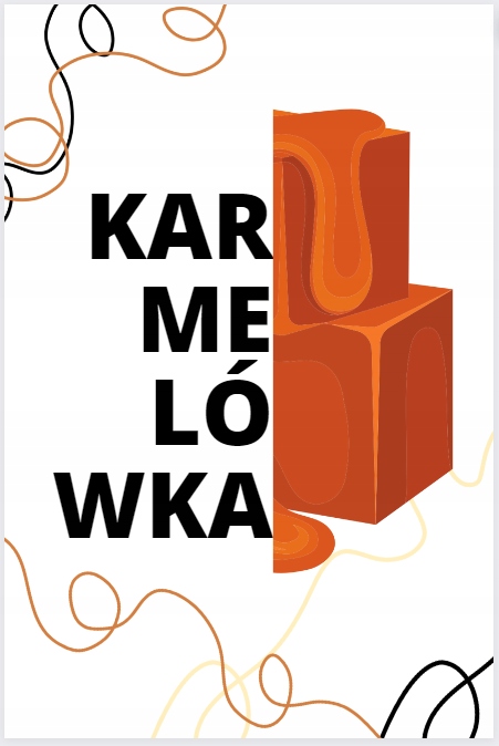

Naklejki Na Alkohol Karmelówka 18 Szt
