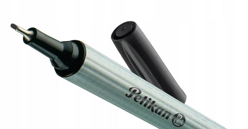 

Cienkopis Fineliner 96, 0,4 mm, czarny, Pelikan