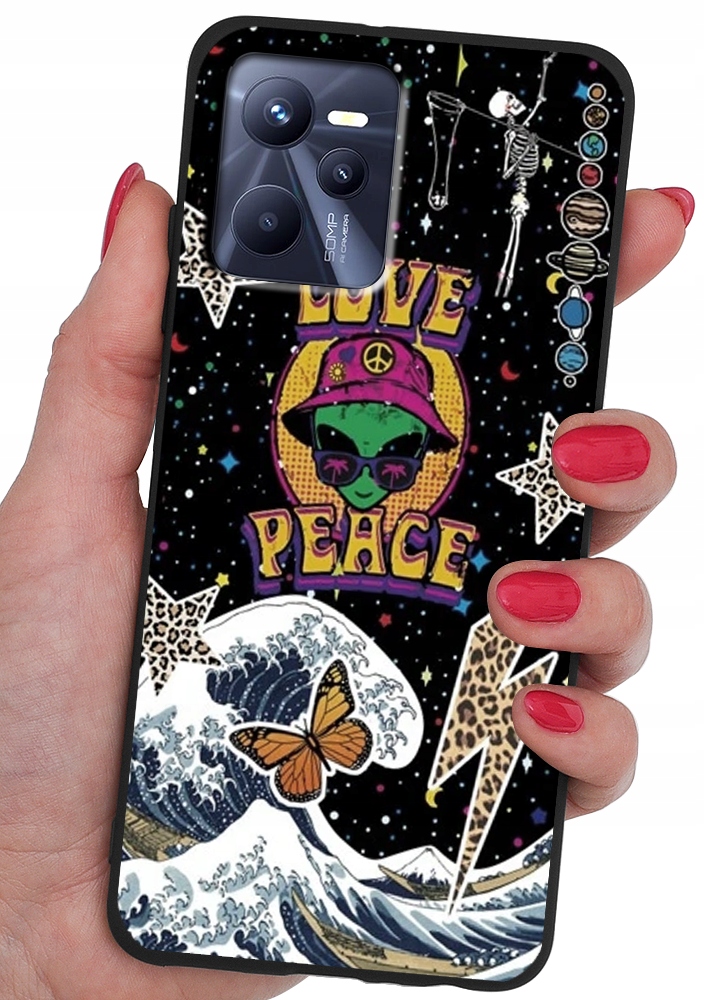

Etui Case Szkło 9H do Realme C35