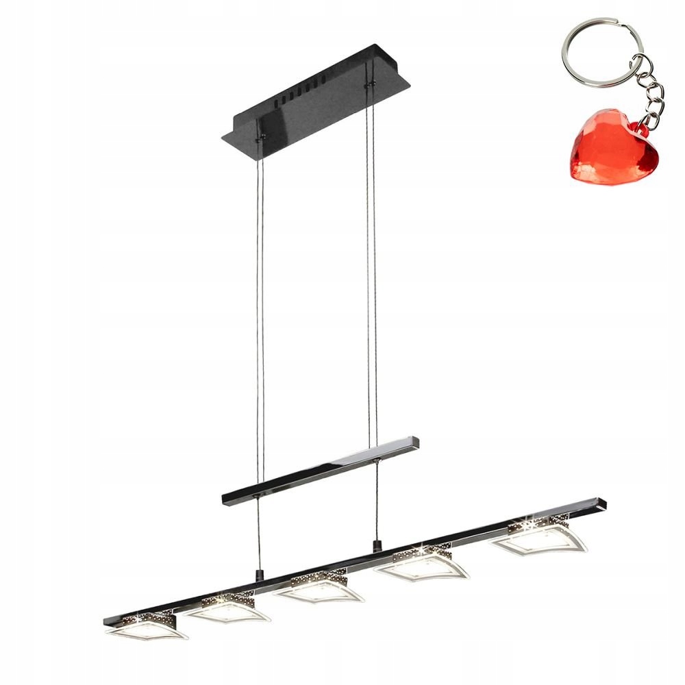 Závěsná lampa Winston P29560-5A Italux