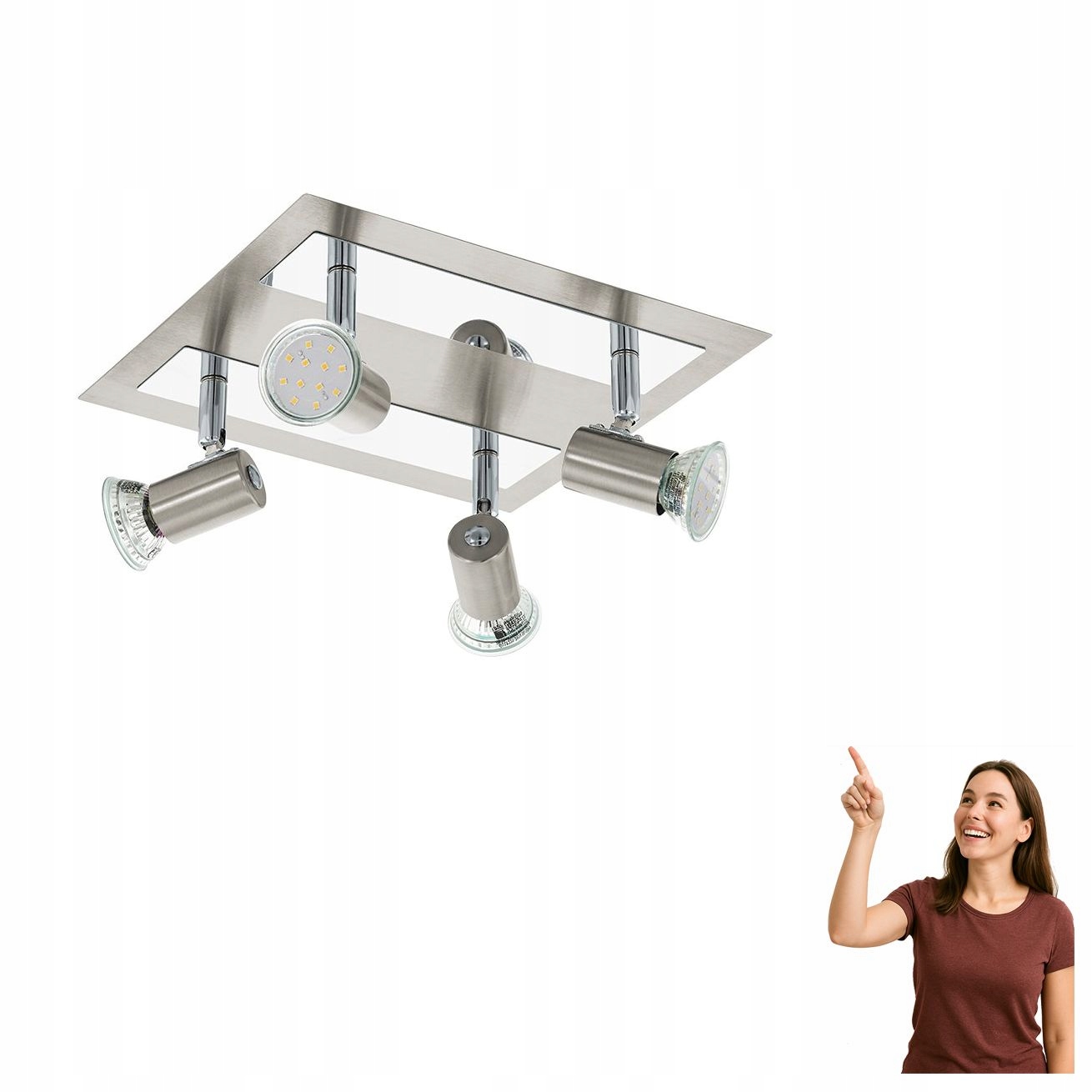 Spotová reflektorová lampa Rottelo 90916 Eglo