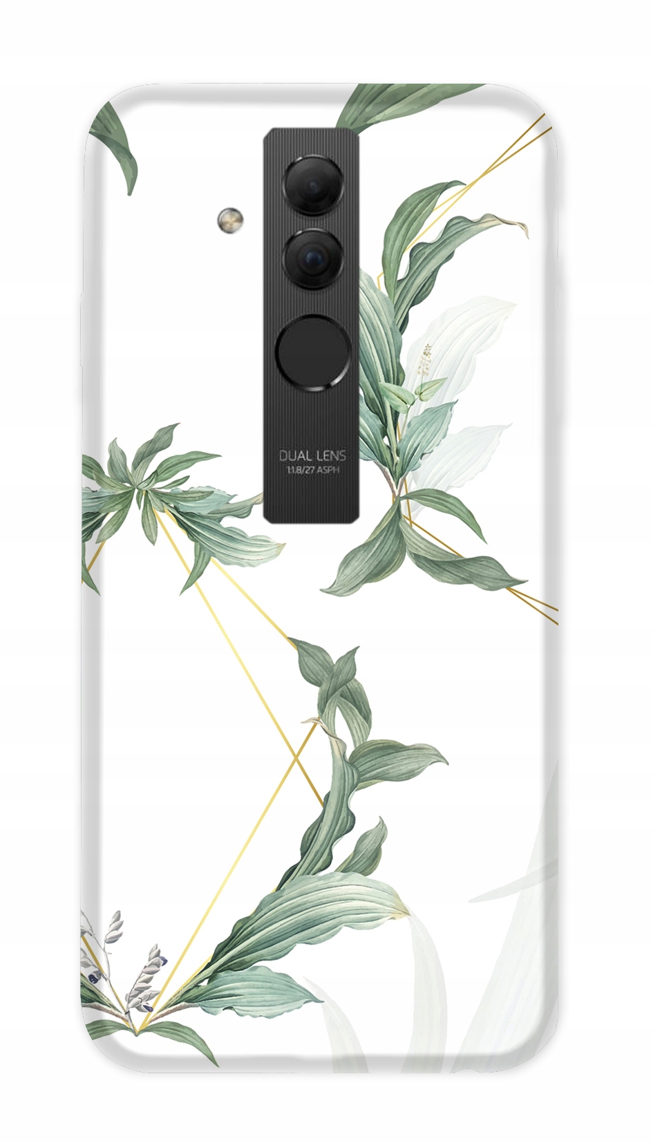 

Etui Do Huawei Mate 20 Lite + Szkło / Różne Wzory