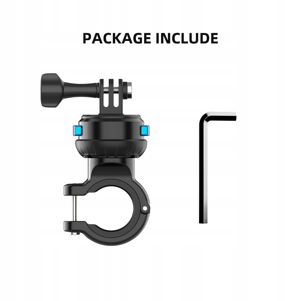 Magnetyczny Uchwyt Na Kierownicę GoPro Osmo Amortyzowany SUREWO — miniatura 9