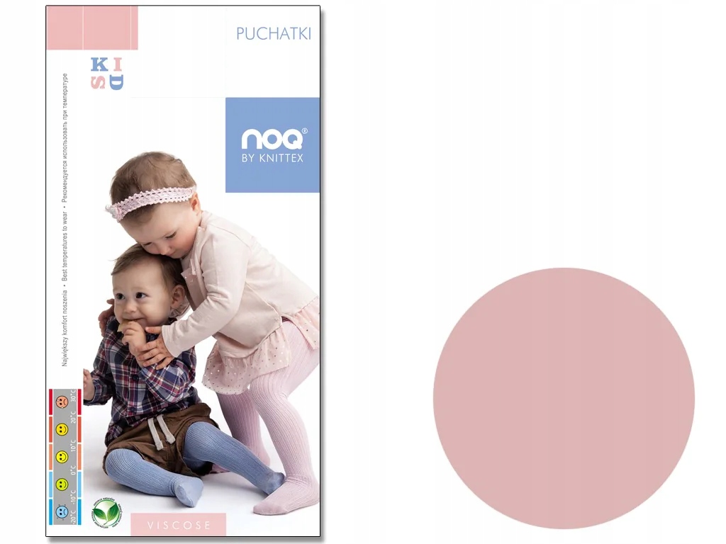 

Rajstopy dla dzieci niemowlęce 68-74 Cotton candy