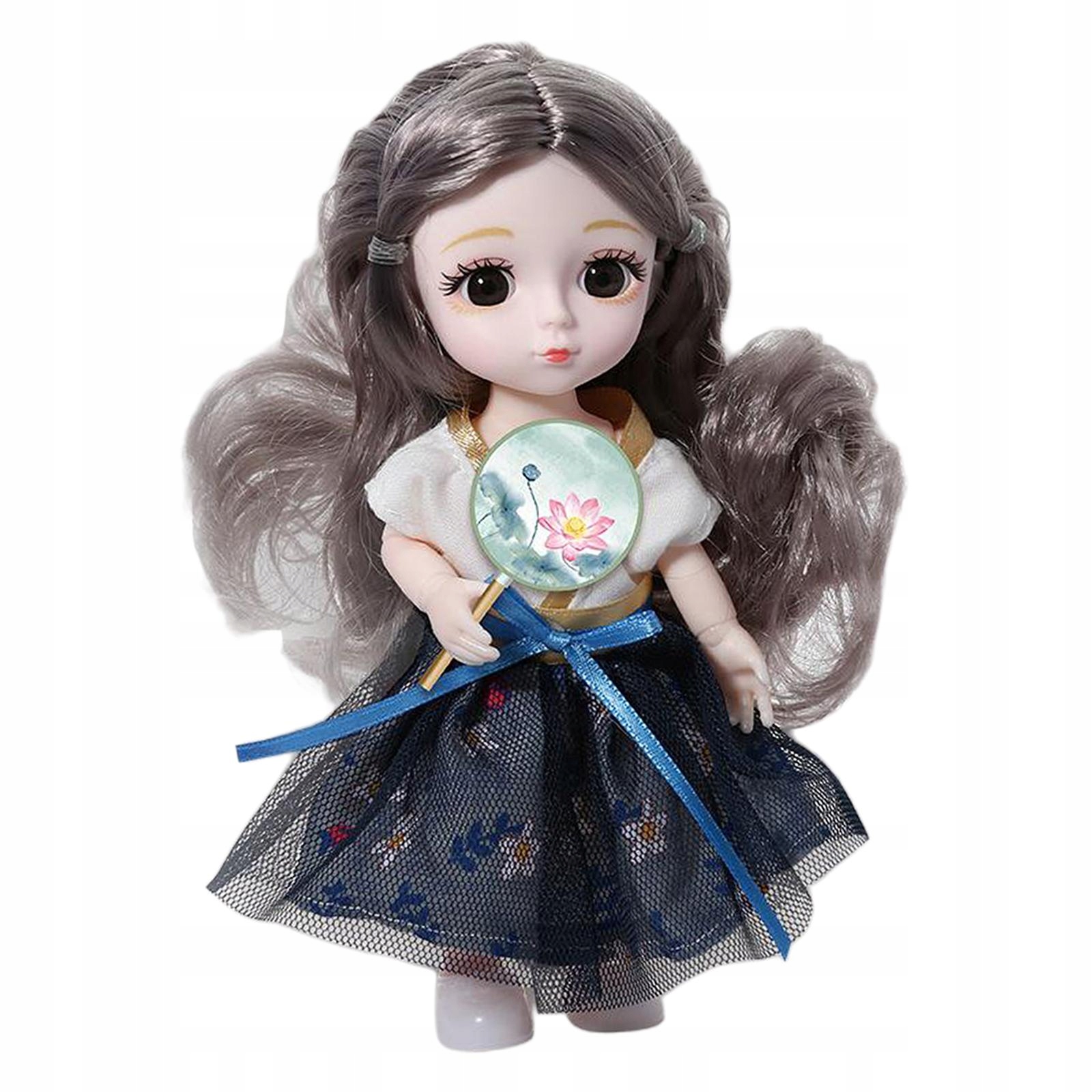 Segolike pełny zestaw 16 cm BJD Doll Fashion Girl With