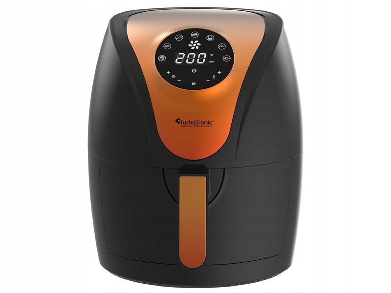 Fritéza bez tuku Turbotronic TT-AF9D Černá Air Fryer