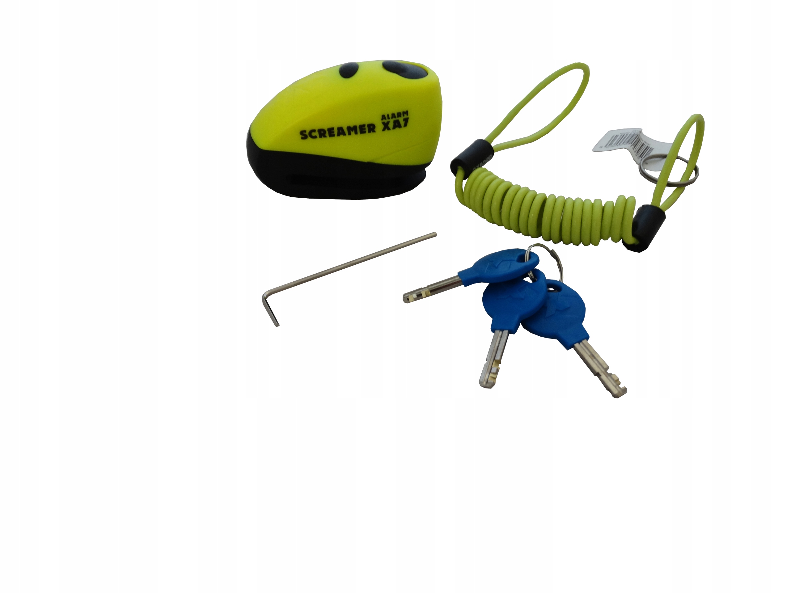 OXFORD SCREAMER Lock Spinner ALARM + напоминание