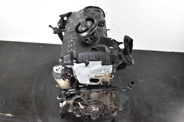 engine PASSAT B6 GOLF V TOURAN OCTAVIA II TOLEDO 1.9TDI 105KM BXE KOMPRESJA