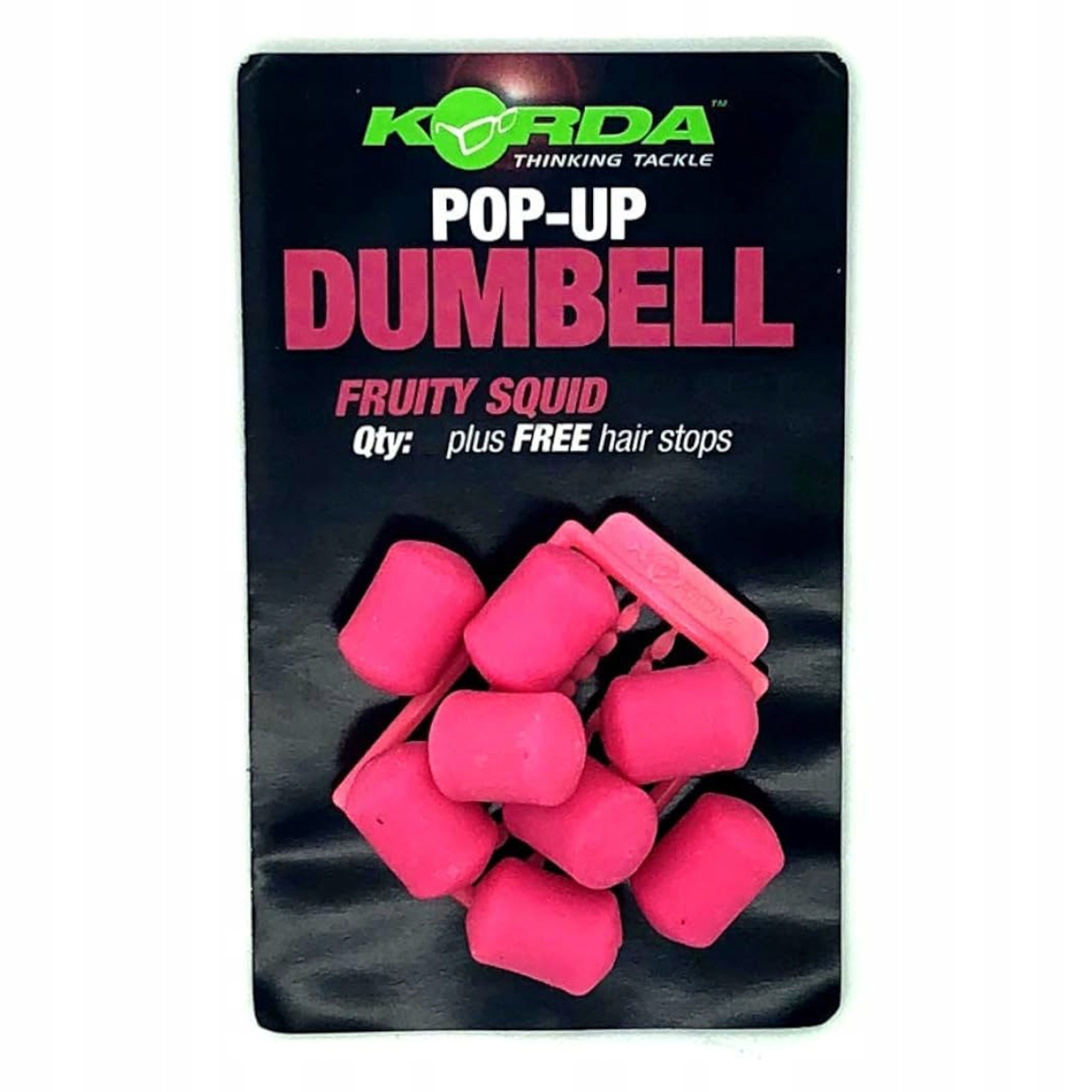 Sztuczne Dumbellsy Korda Pop Up Dumbell Fruity Squid 8mm