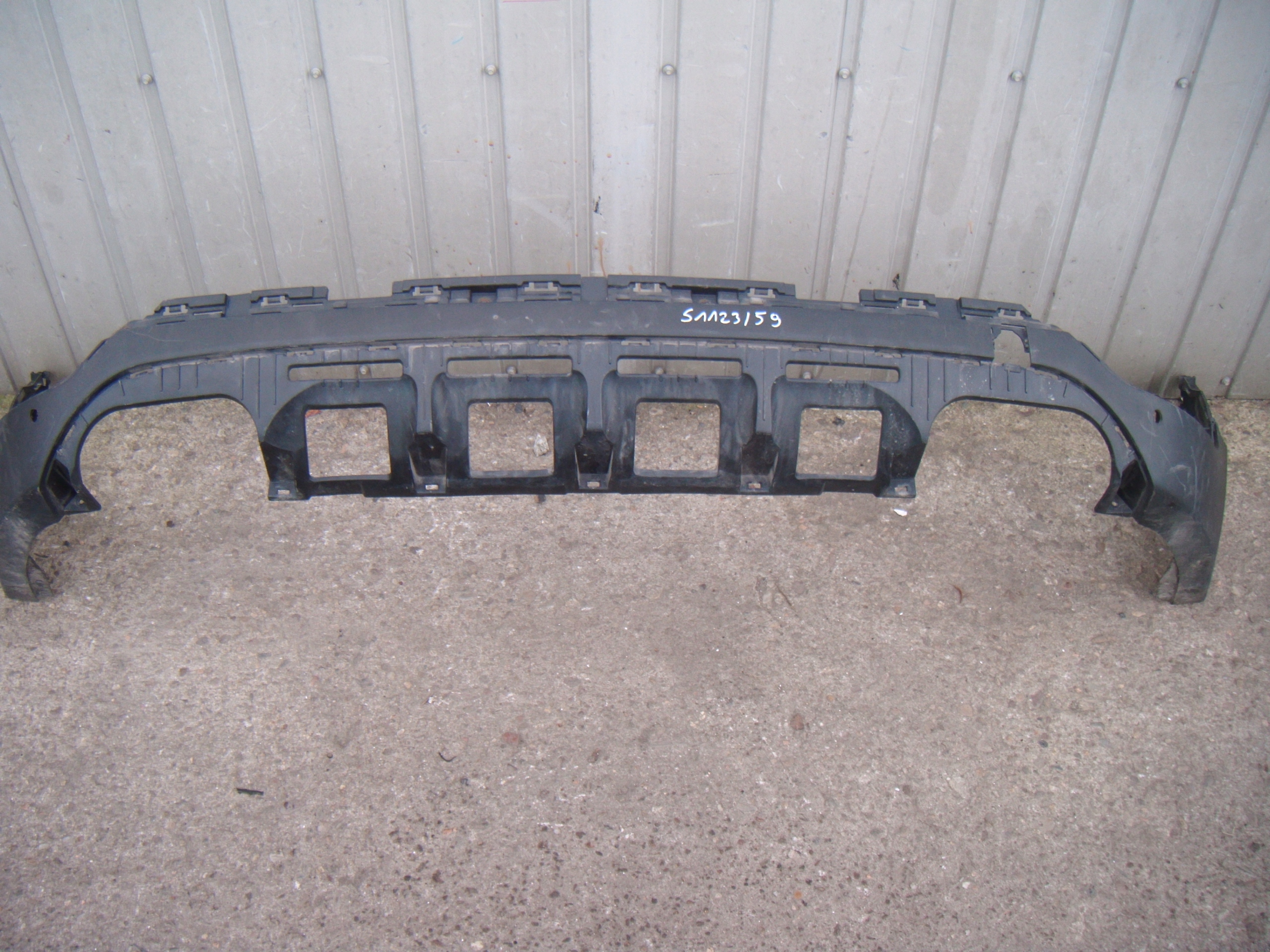 KIA SPORTAGE 4 IV LIFT 2018 - 2021 ZDERZAK TYŁ SPOILER 86612-F1550