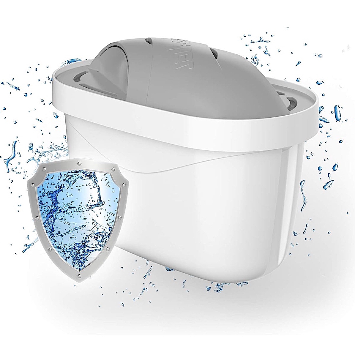 10x FILTR WESSPER AQUAMAX PROTECT do TWARDEJ WODY do DZBANKA BRITA DAFI Model Aquamax Protect