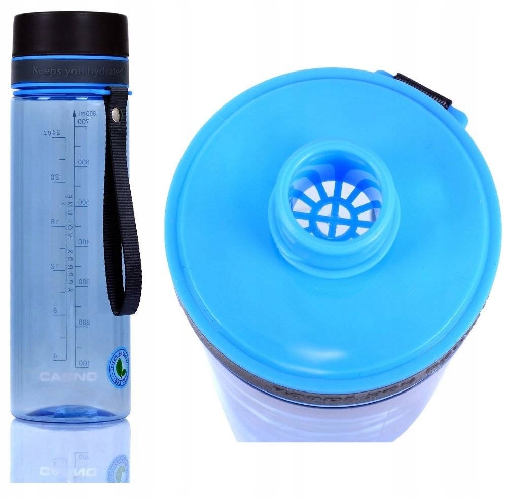 CASNO Bidon Butelka Na Wodę BPA Free 800 ml