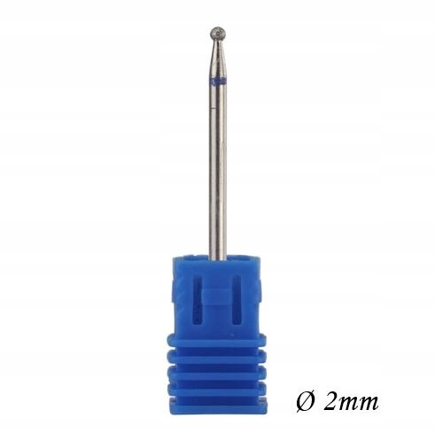 

Frez diamentowy kulka 2 mm