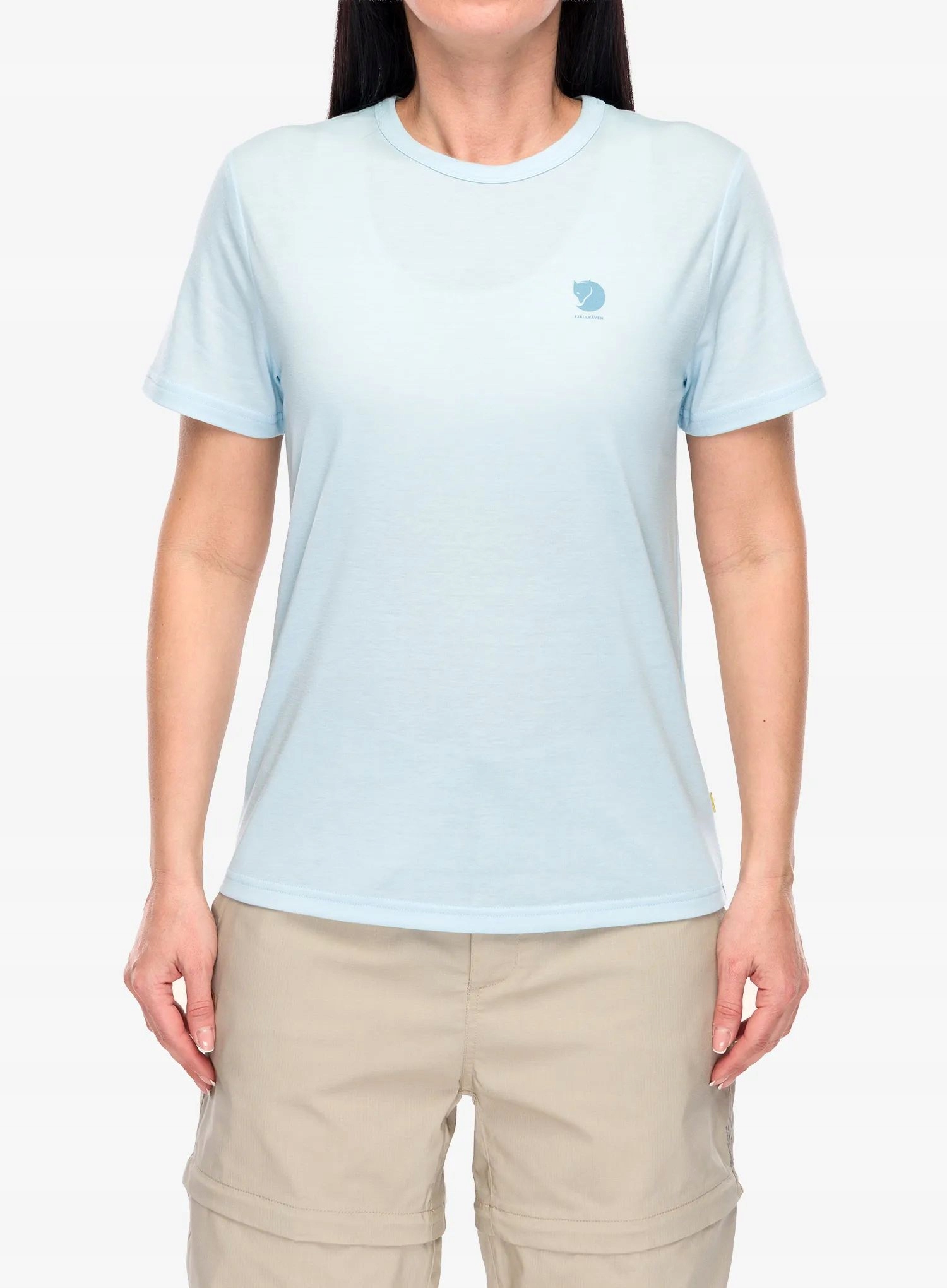Koszulka damska Fjallraven High Coast Ss breeze blue S