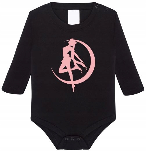

Body niemowlęce Sailor Moon z długim rękawem