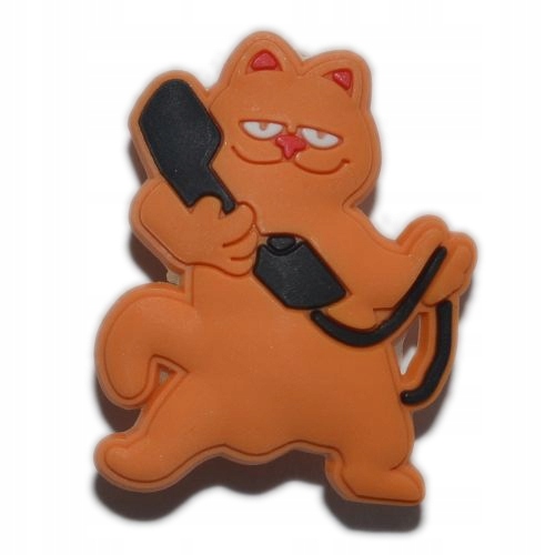

Bajka - Przypinka do Crocs - Garfield telefon 2462