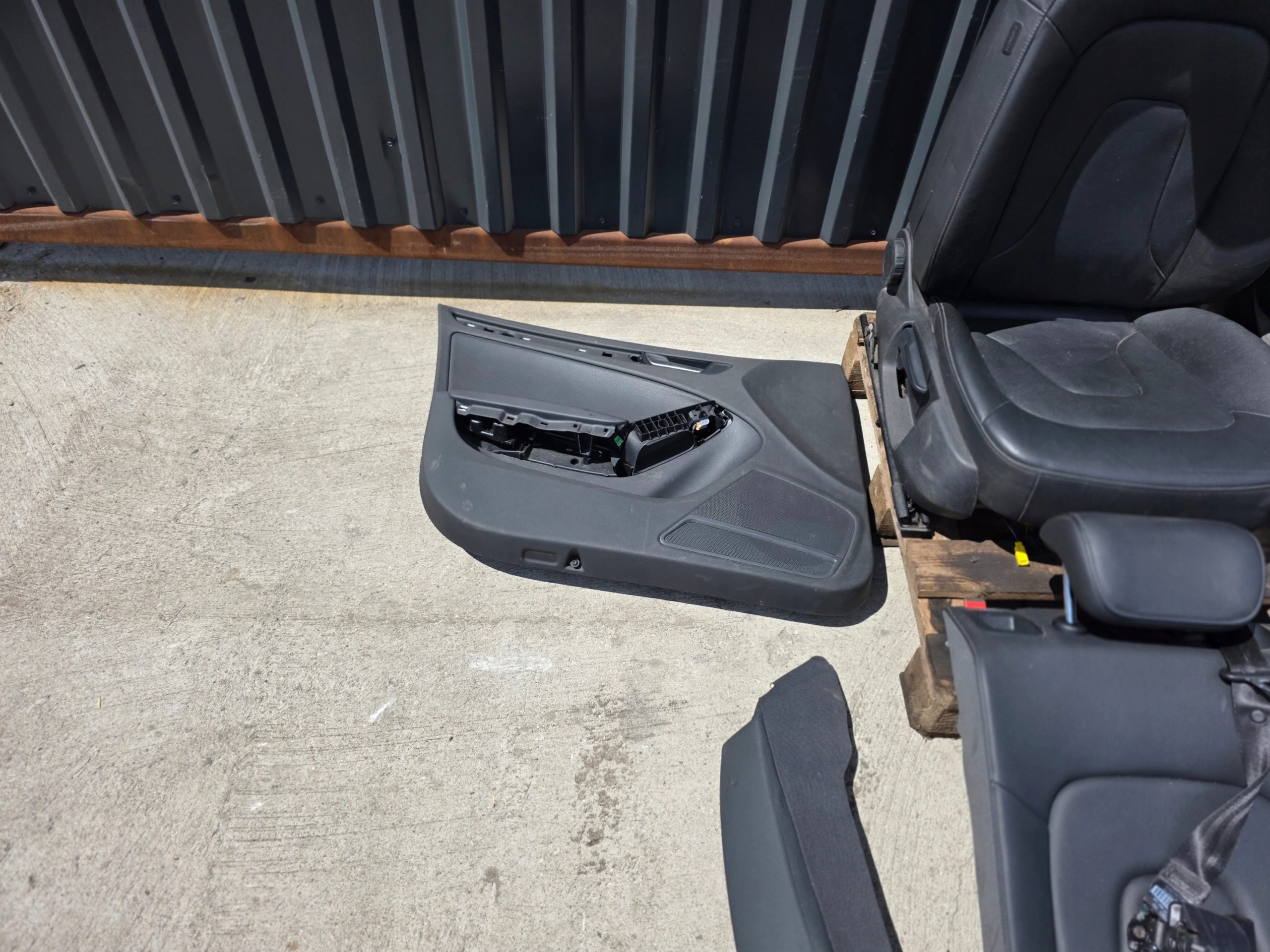 Sitz Sitze AUDI A4 B8 KOMPLET Leder 2008-2016 ohne Hitzung !!! *1