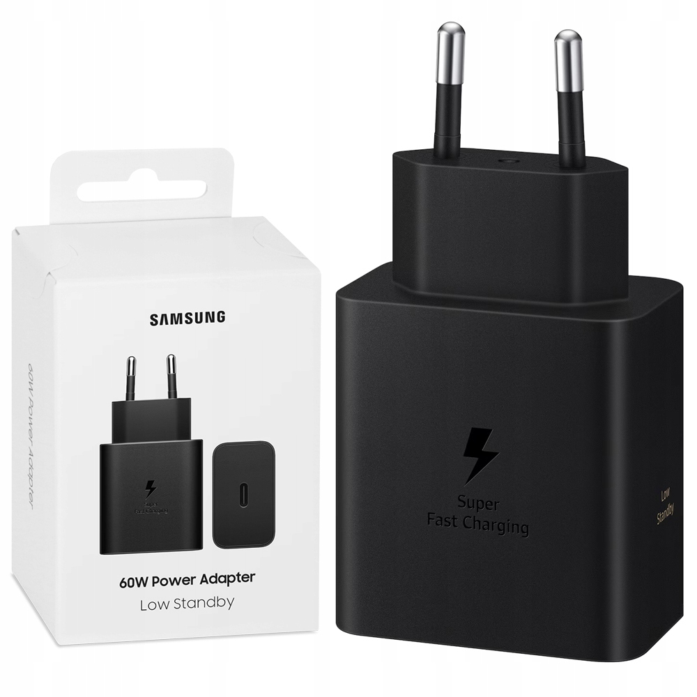 Samsung originální rychlá síťová nabíječka Usb-c Fast Charge PD3.0 60W