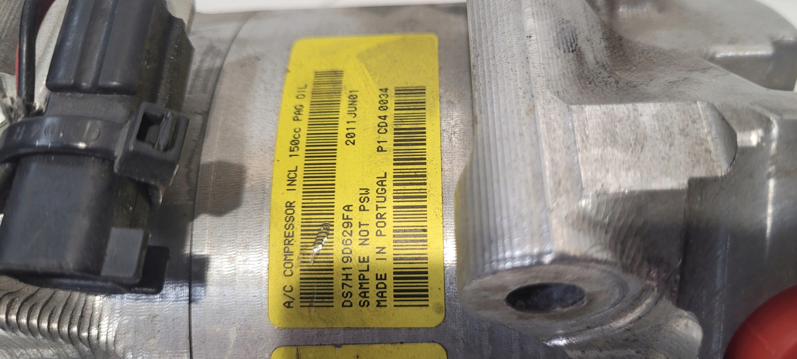 kompresor klimatizaci FORD OE DS7H-19D629-FA