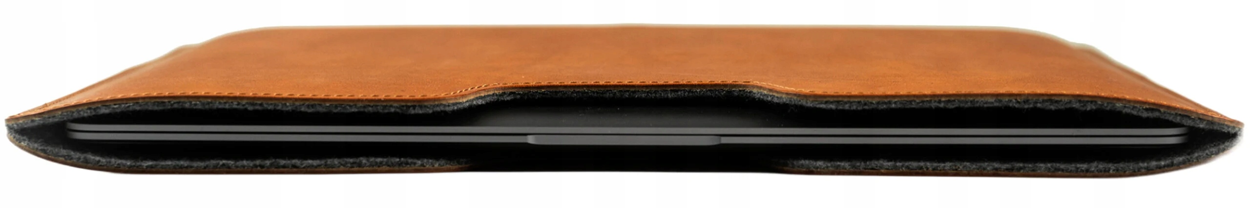 BALTAN Etui skórzane Razor do MacBooka Air 13" M2 brązowe — 8