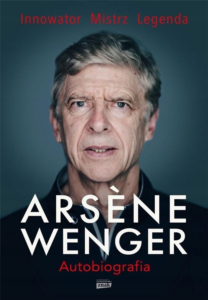 ARSENE WENGER. AUTOBIOGRAFIA, ARSENE WENGER