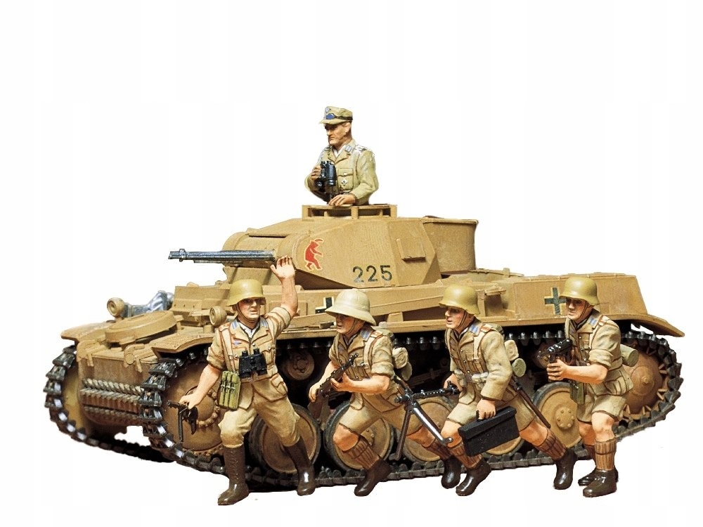 

1/35 Panzerkampfwagen II Ausf. F/g Tamiya 35009
