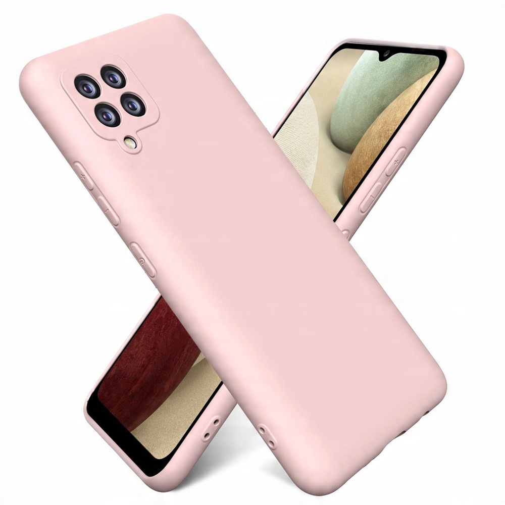 

Etui do Samsung Galaxy A12, Silikon Case, Obudowa