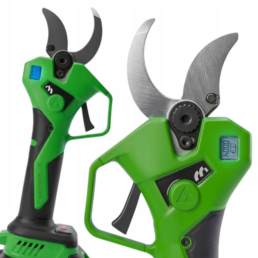 záhradné akumulátorové nožnice Sada nožníc na strihanie konárov 500 W 2x Akumulátor